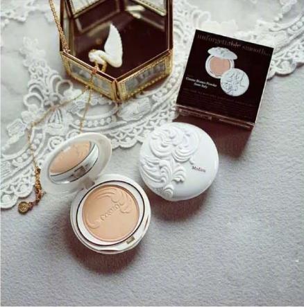 遮瑕控油最好用的粉饼,花西子防水定妆粉饼控油遮瑕干皮