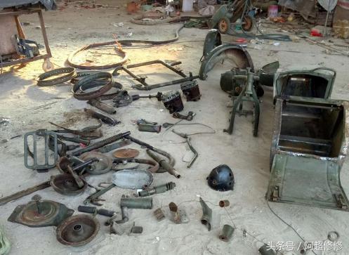 翻新长江750全过程,长江750翻新教程