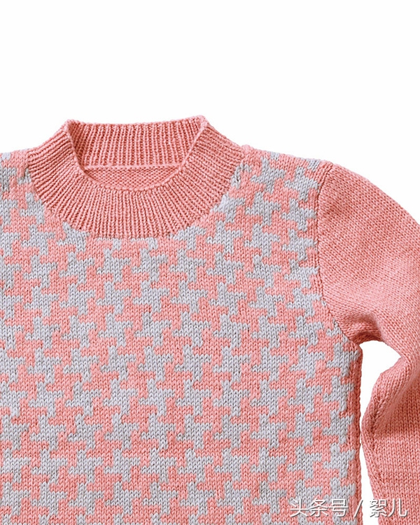 热门法式复古千鸟格毛衣,永远经典的毛衣