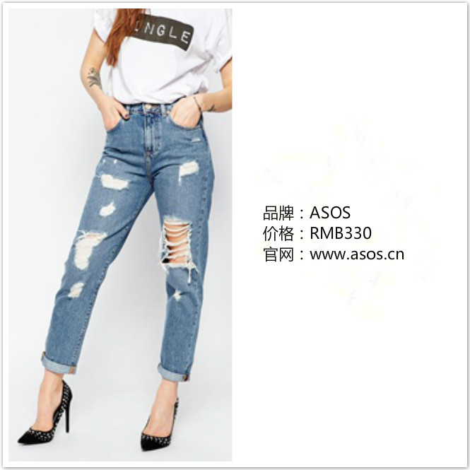 什么样的牛仔裤不返松,牛仔裤松垂感