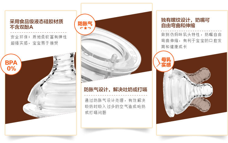 防胀气奶瓶能有效防胀气吗,婴儿用什么牌子的奶瓶防胀气最好