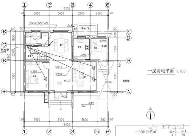农村6层自建房避雷针正确图,农村自建房避雷设计