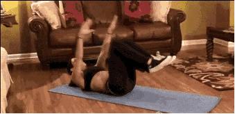 有效快速瘦腰,帕梅拉蚂蚁瘦腰训练