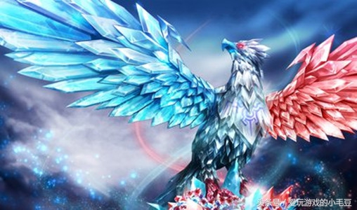 冰冻世界,凤舞九天冰河世界