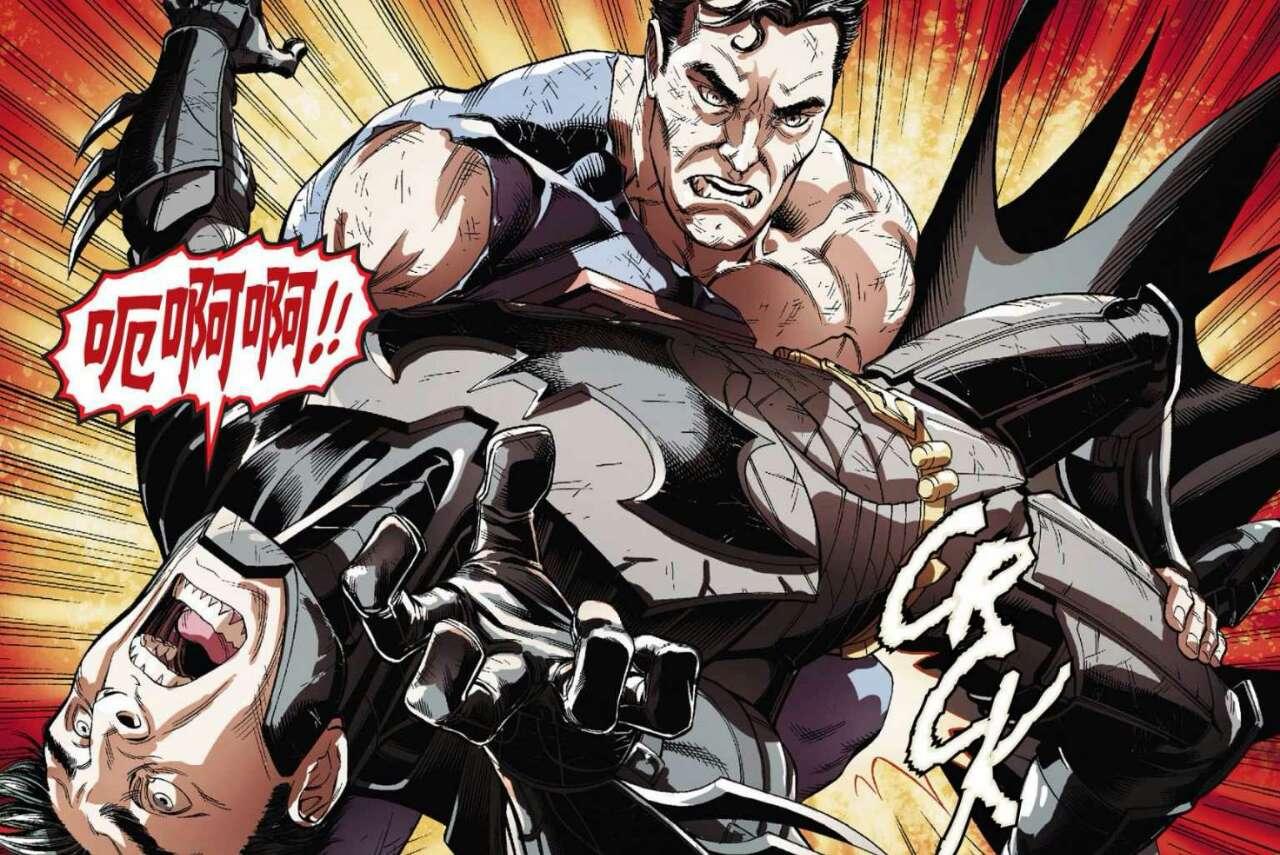 正义联盟不义联盟,正义联盟dc华纳