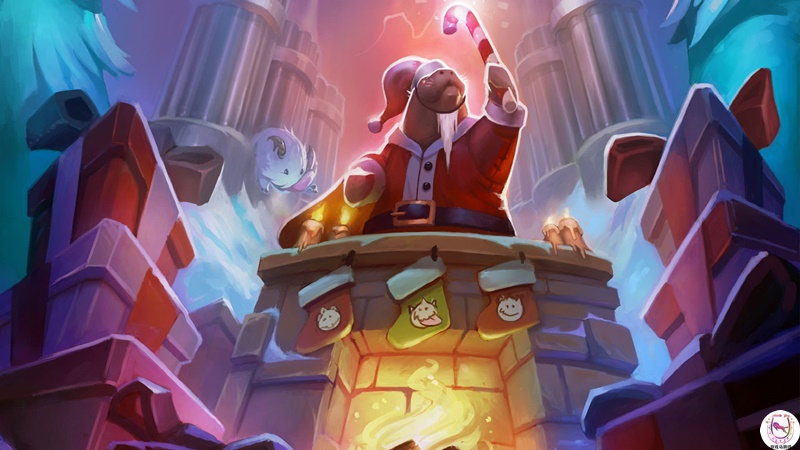 巨魔冰雪节,lol无限火力巨魔心之钢