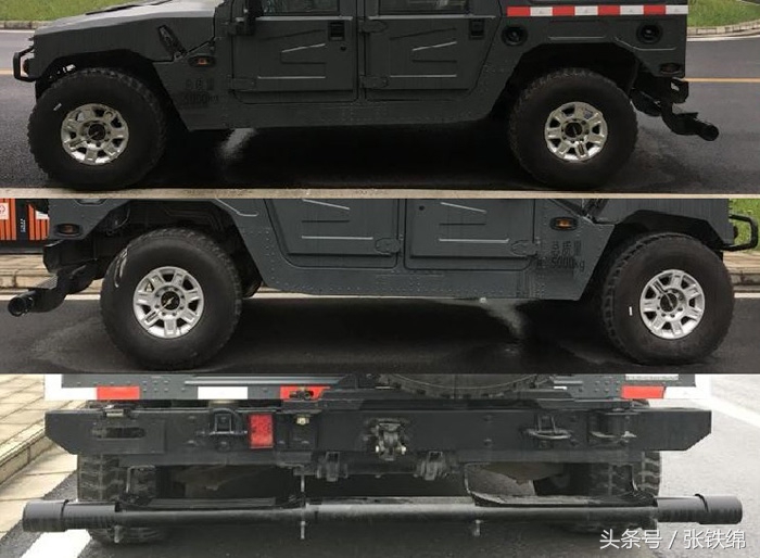 国产最强悍越野车，外观比悍马还狂野，上山下河路虎霸道都得服