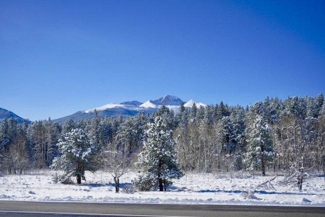 科罗拉多州到洛杉矶,科罗拉多州五月自驾