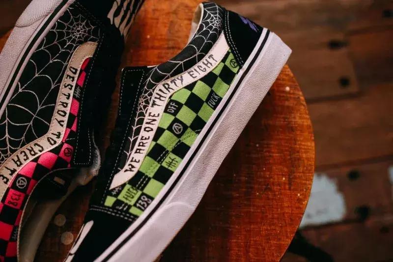 vans官网高帮配色定制方案,vans定制高街