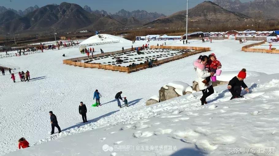 狼牙山滑雪场寒假,狼牙山滑雪场活动