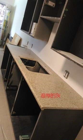 自己动手给大理石打磨翻新,自己动手更换不锈钢台面