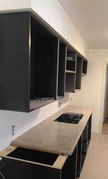 自己动手给大理石打磨翻新,自己动手更换不锈钢台面