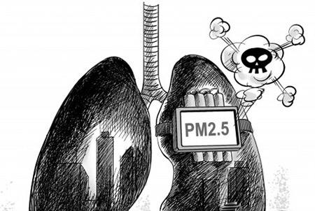 雾霾可以治肺癌吗,雾霾对肺癌患者的影响