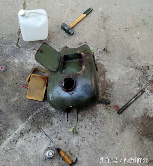 翻新长江750全过程,长江750翻新教程