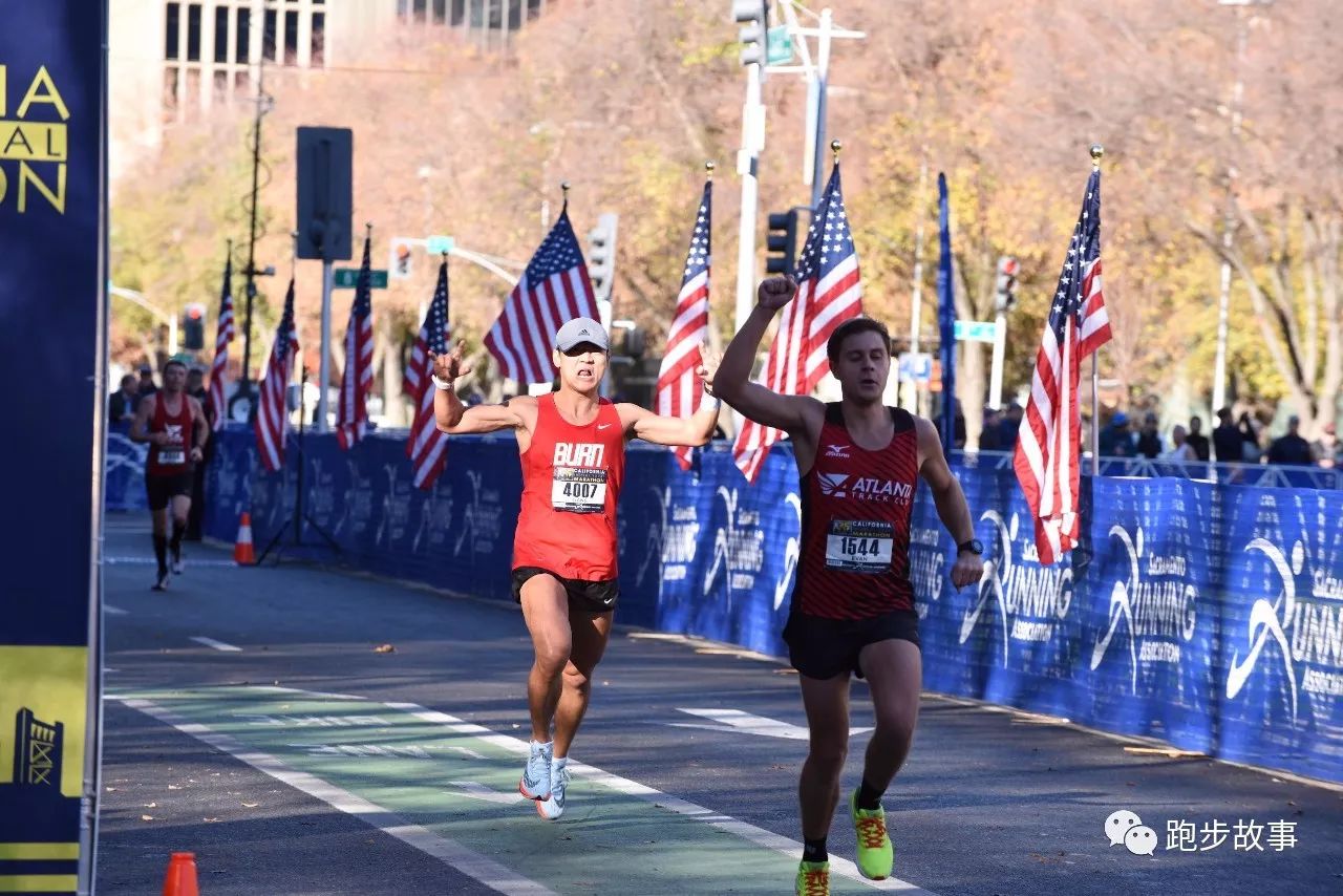北美马拉松一哥,加州国际马拉松