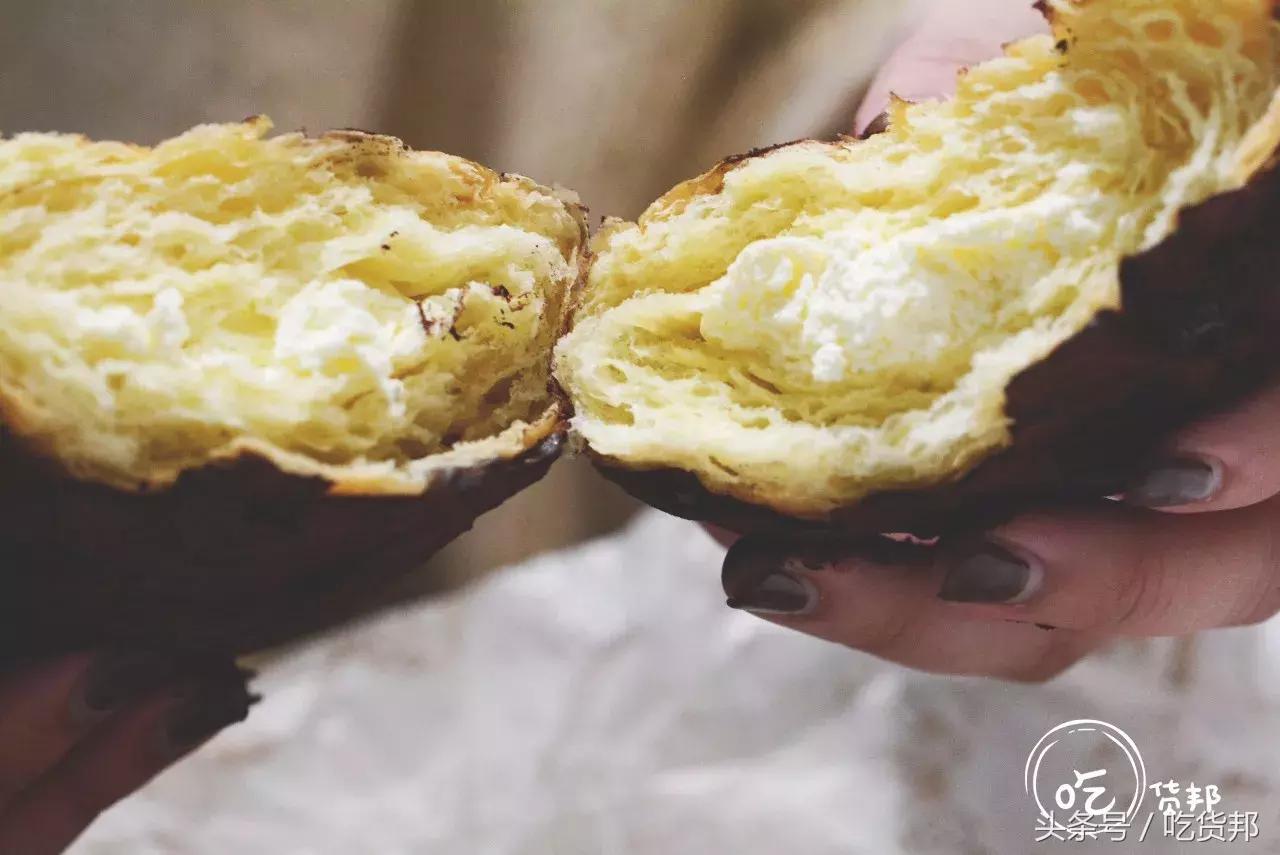 脏脏包网红食物测评,网红脏脏包里面没有爆浆