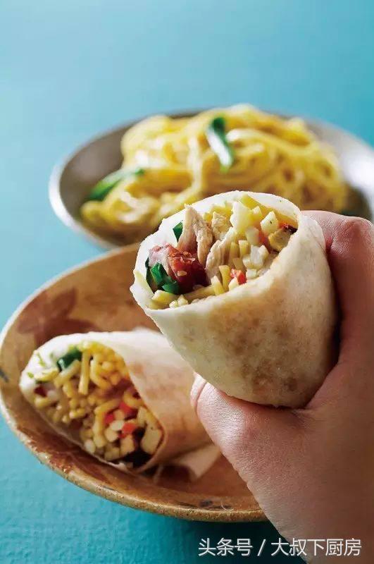 吃腻了卷饼王？那你肯定没吃过润饼王！