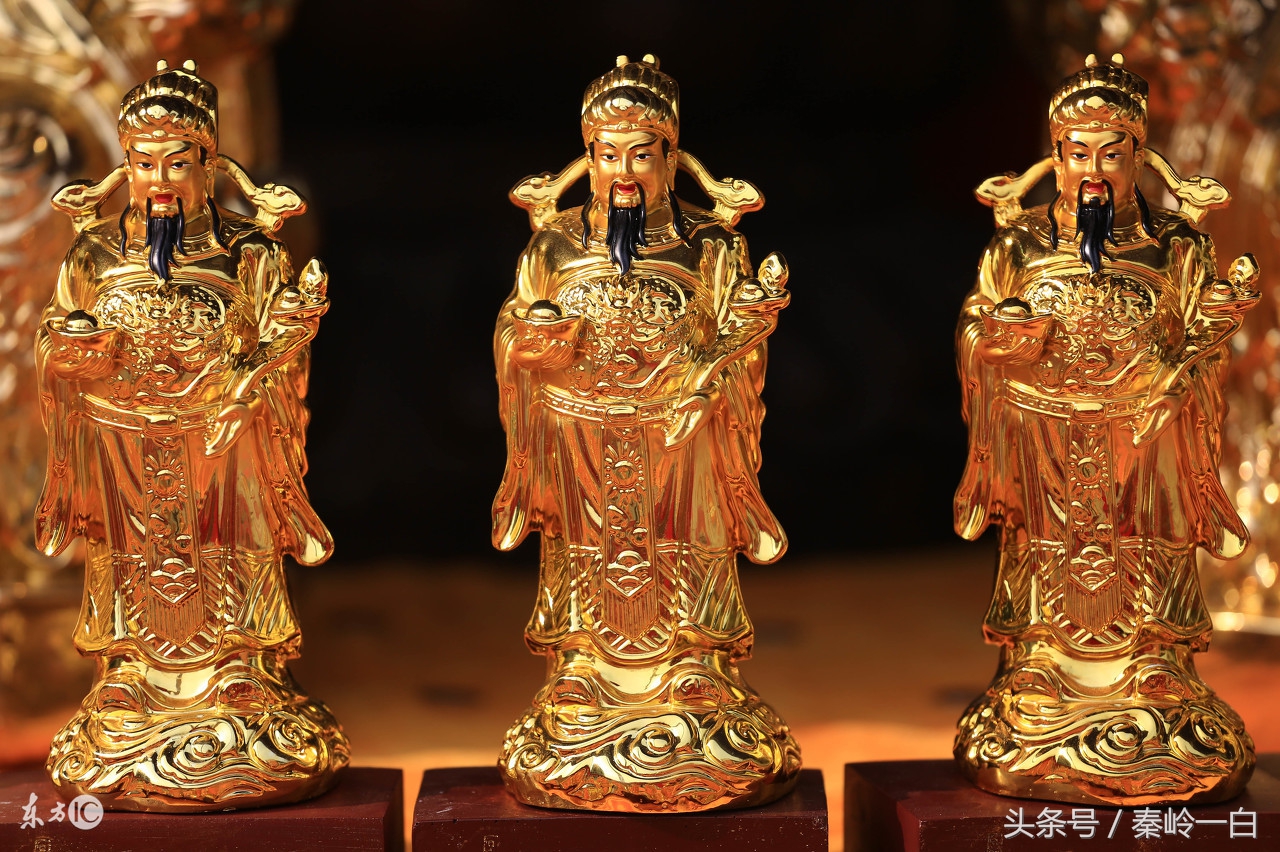 传说中的五大财神是哪五个,关公财神详细解读