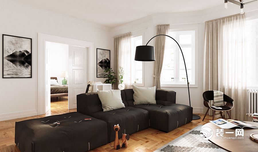 设计任你选，苏州旭辉悦玺北欧风格，橡树湾美式设计，喜欢哪个？