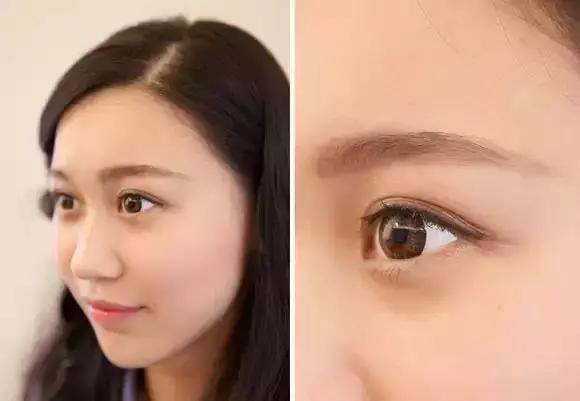 千瑜哔哔妆容图解,化妆总结网红教程