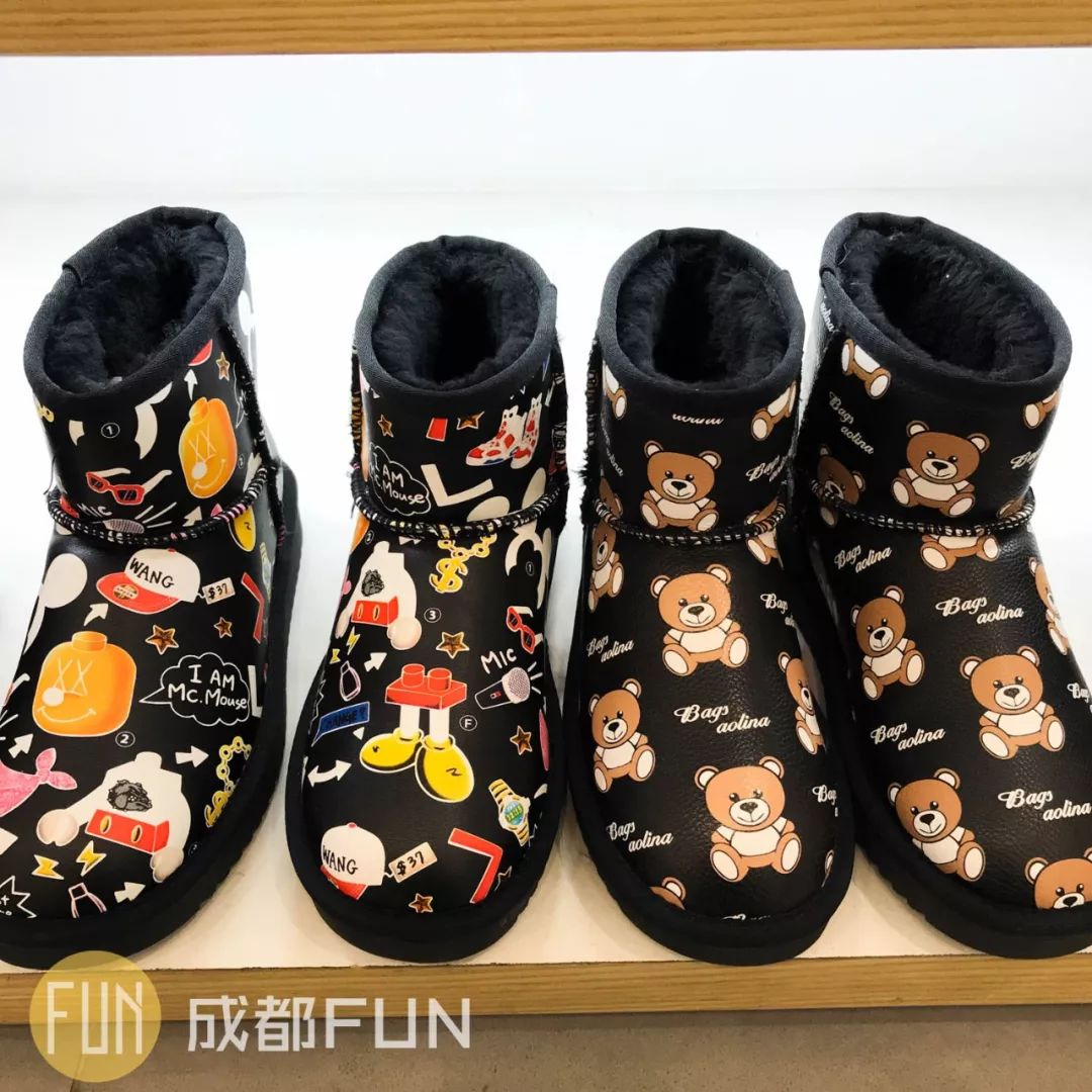 ugg不加绒靴子,ugg不好看吗