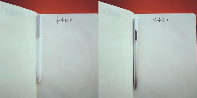 刷卡的时候最不爽的就是签名没写好，所以你需要这样的签字笔