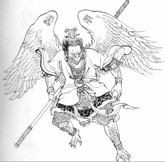 中国神仙体系和道教神仙体系,中国道教神仙谱系全图大全