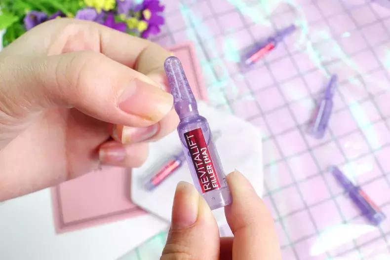 欧莱雅防脱黑宝瓶和防脱安瓶区别,欧莱雅的安瓶使用一个月什么效果