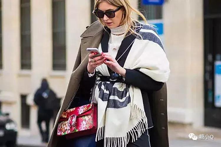 蠢萌蠢萌围巾,围巾小众不撞款显白浅色系