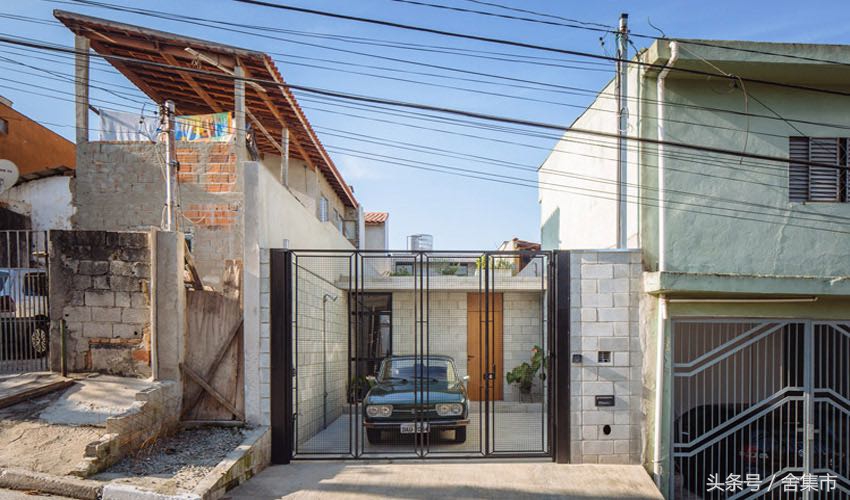 巴西贫民窟与豪宅,巴西贫民窟房屋