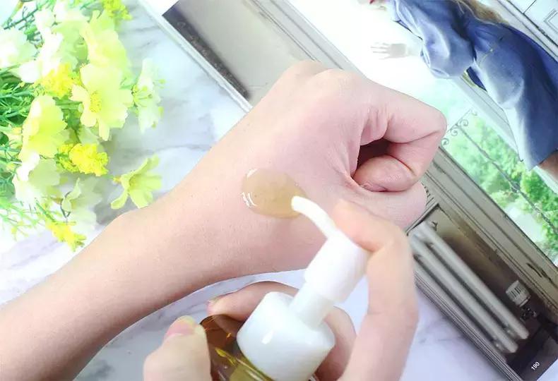 温和不刺眼卸妆油,温和净颜卸妆油