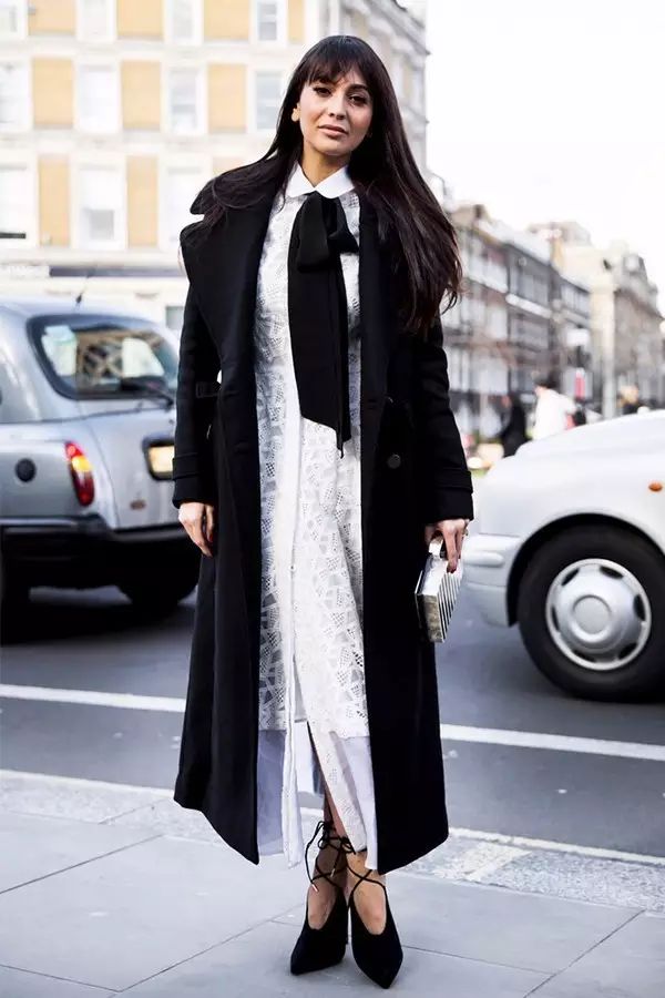 想做个时髦精你选对t恤了吗,秋冬怎么穿裙子好看又不冷