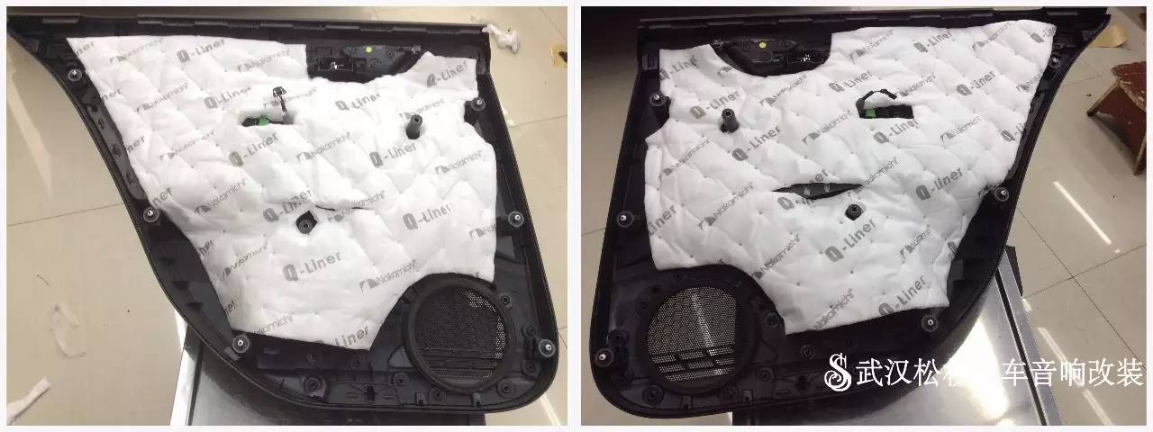 大众凌渡隔音降噪改装,大众凌渡做隔音施工过程