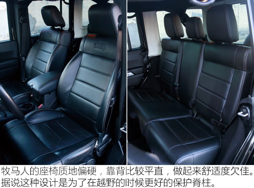 情怀终结者牧马人Sahara二手车实拍