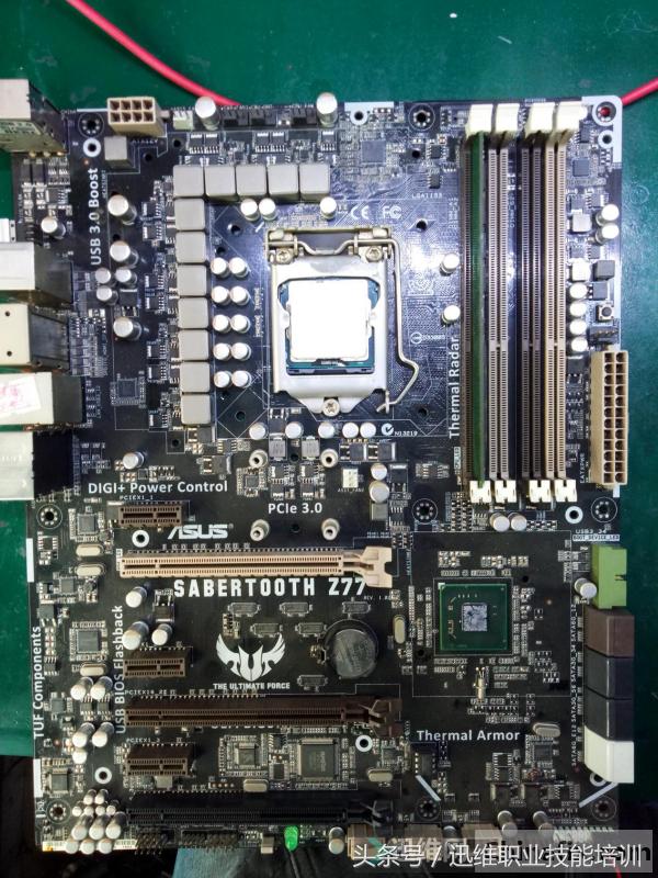 华硕主板维修实例,华硕主板出现故障售后怎么处理