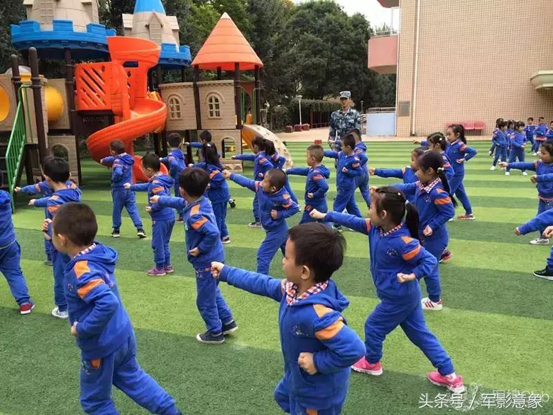 部队最好的幼儿园,带你走进部队