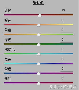 cameraraw如何运用面板里的效果,免费cameraraw摄影后期教程入门