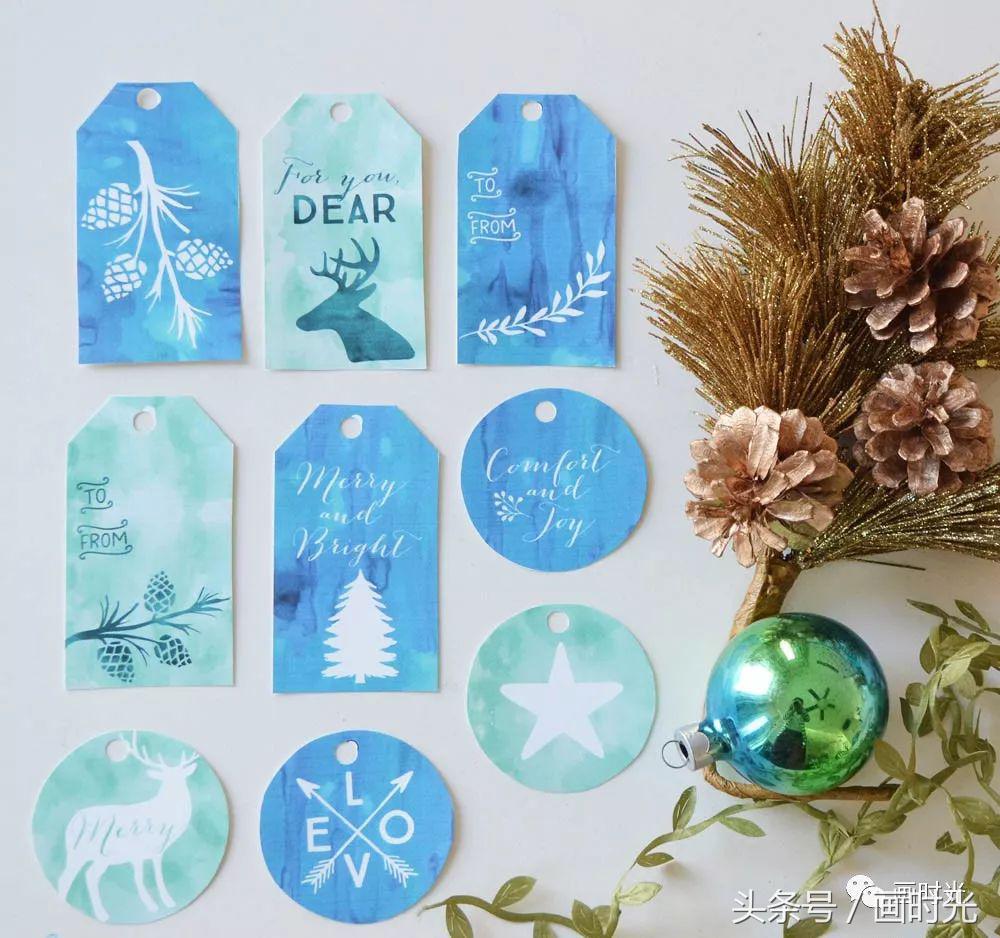 100种圣诞节贺卡,圣诞贺卡推荐