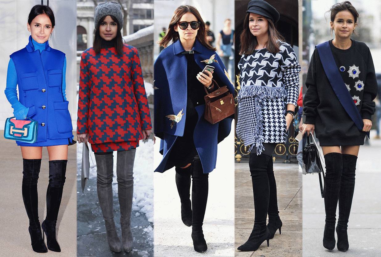 显瘦的过膝靴你值得拥有,过膝靴怎么穿腿长好看又保暖