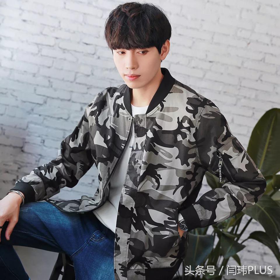30-40岁男秋冬新款夹克外套,夹克男装减龄帅气男人味十足