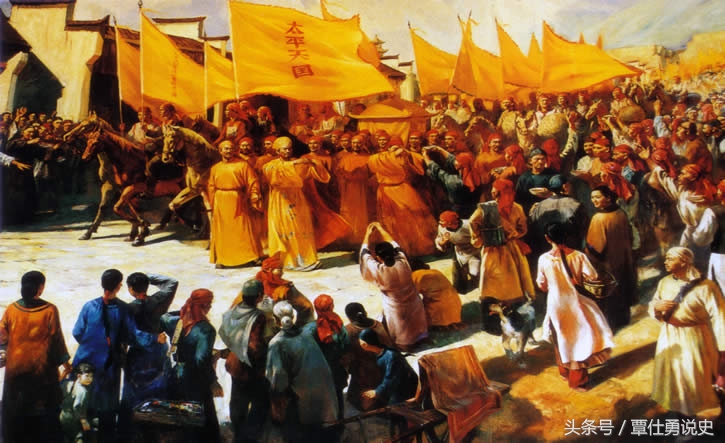 首义八人中他最没野心，是洪秀全的死忠，为洪所卖，原因让人感慨