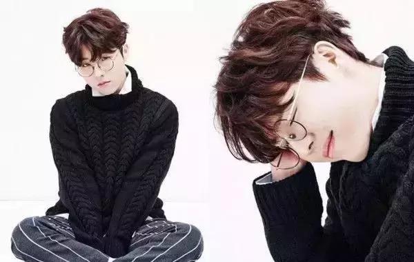 男生短发烫发发型2021流行发型,初中生男生发型推荐短发阳光干净