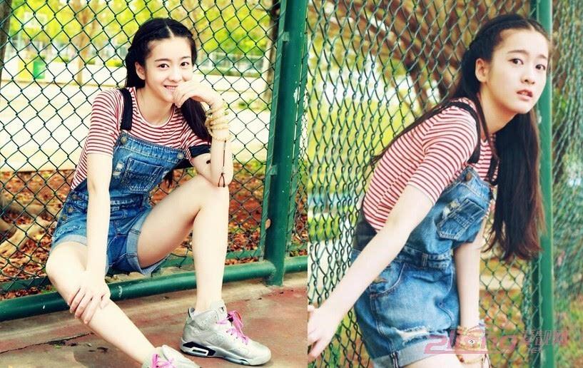 张雪迎气质婉约娇艳靓丽甜美灵动,张雪迎机场清爽造型少女感十足