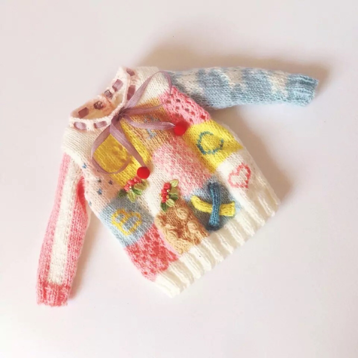 娃娃的衣服都是好看的,超级可爱的娃娃衣服