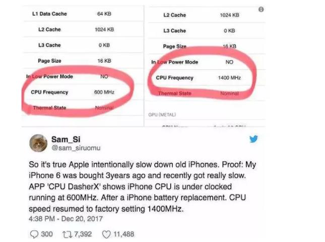 苹果新系统解除降频,苹果最新系统还降频吗