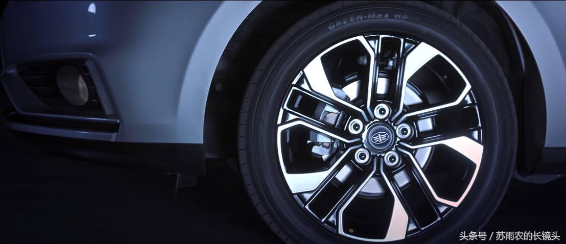 骏派a50详解,骏派a50实车曝光