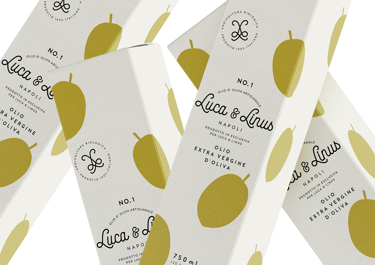 这样的橄榄油才是有钱人眼中的高档货！国外日化标签设计欣赏