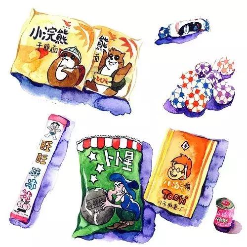 吃鲜电台|旧糖果时代