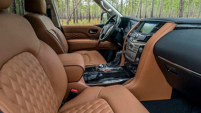 英菲尼迪海外视频,2024款全新一代英菲尼迪qx80