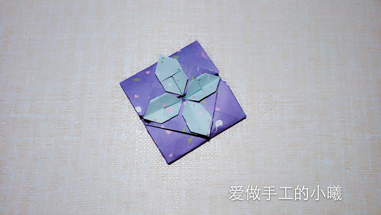 折纸四叶草信封大全,四叶草信封折纸教程简单
